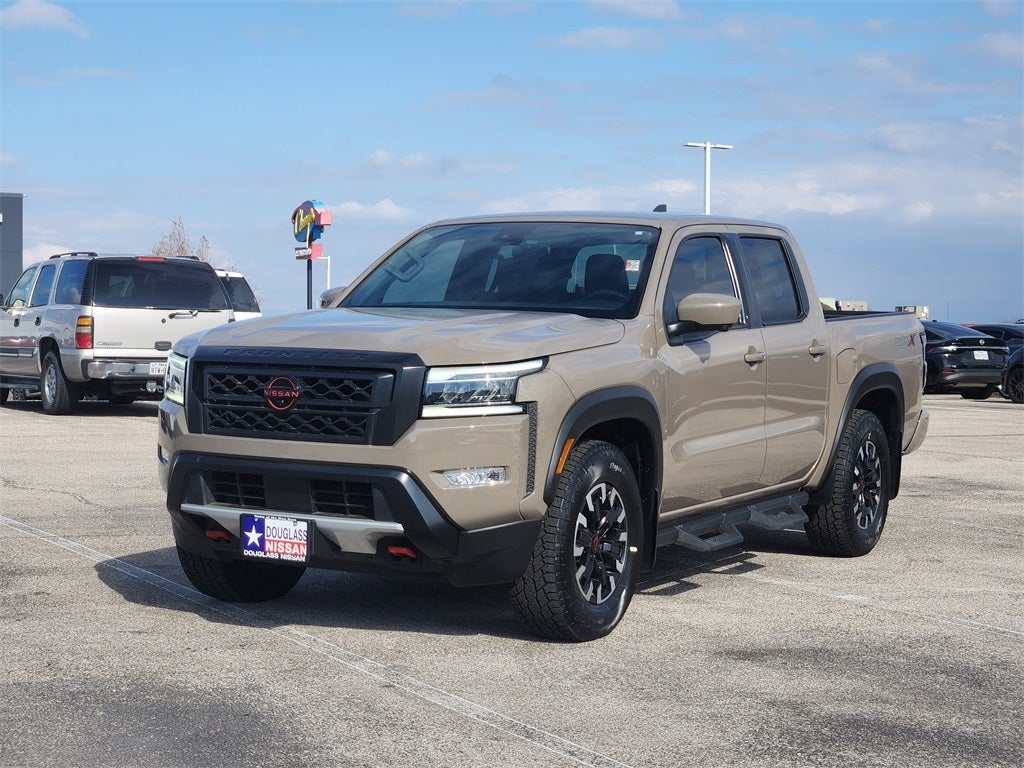 2023 Nissan Frontier PRO-X