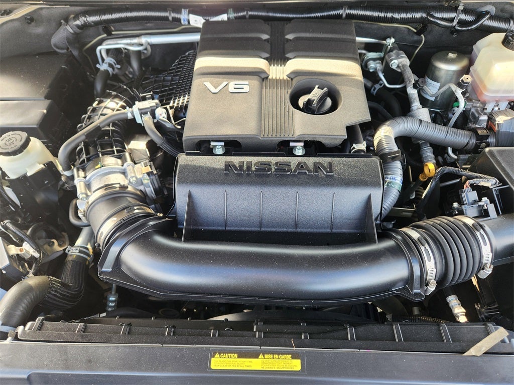 2023 Nissan Frontier PRO-X