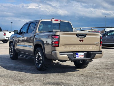 2023 Nissan Frontier PRO-X