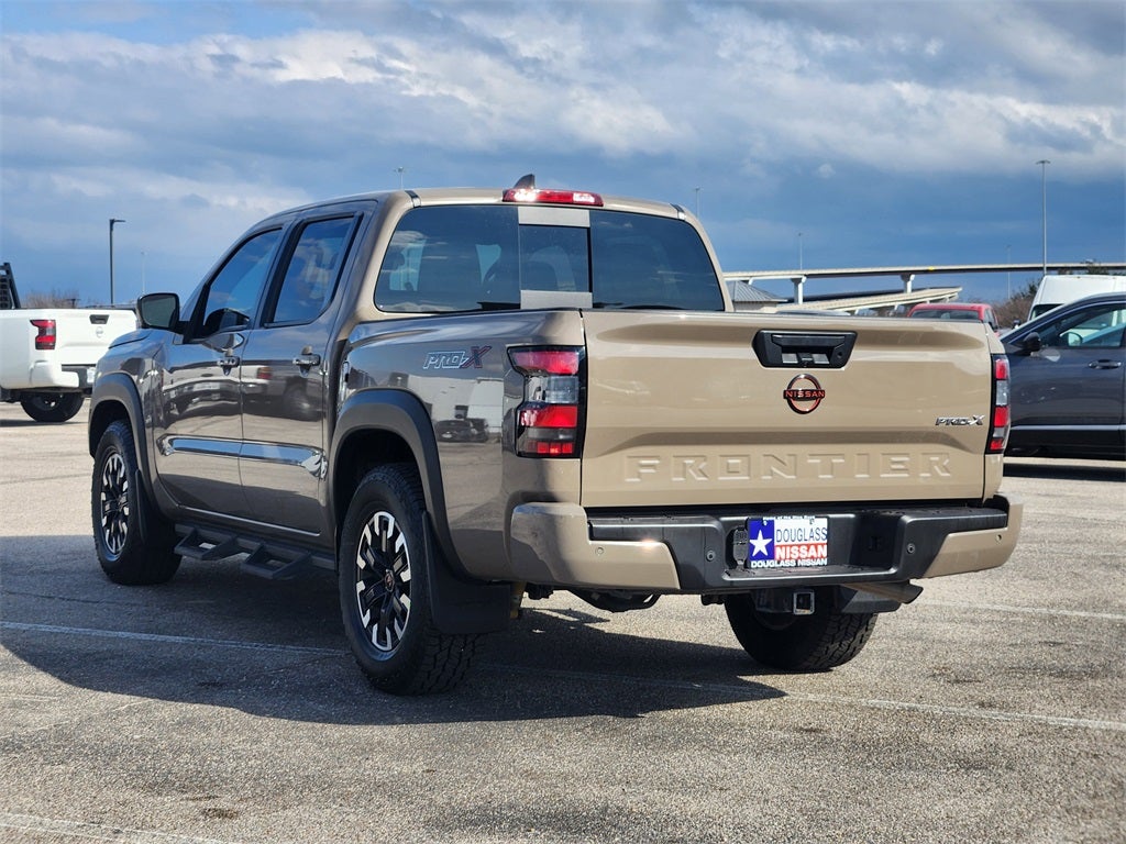 2023 Nissan Frontier PRO-X