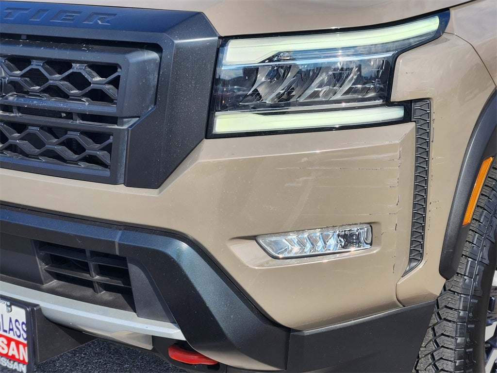 2023 Nissan Frontier PRO-X
