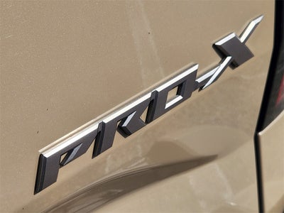 2023 Nissan Frontier PRO-X