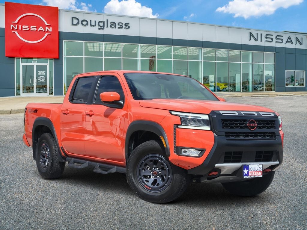 2025 Nissan Frontier PRO-4X