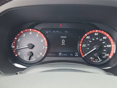 2025 Nissan Frontier PRO-4X