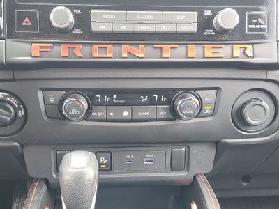 2025 Nissan Frontier PRO-4X