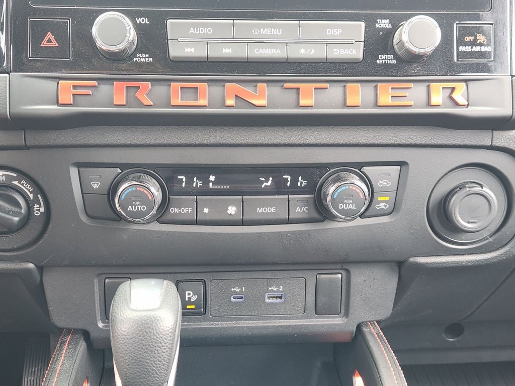 2025 Nissan Frontier PRO-4X