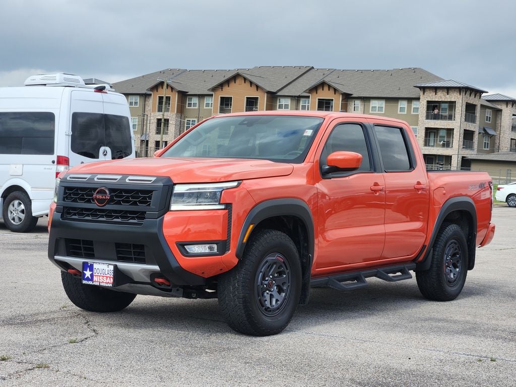 2025 Nissan Frontier PRO-4X