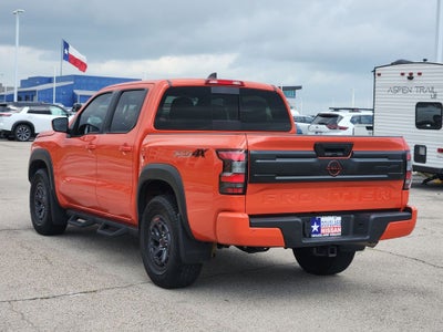 2025 Nissan Frontier PRO-4X