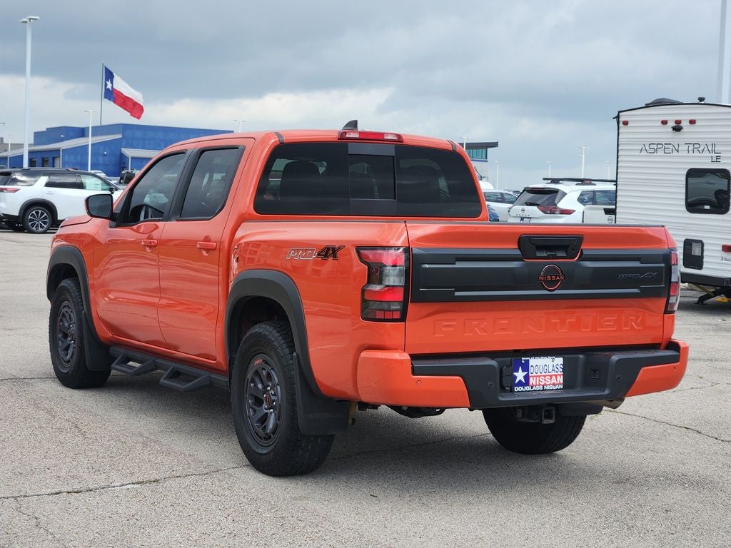 2025 Nissan Frontier PRO-4X
