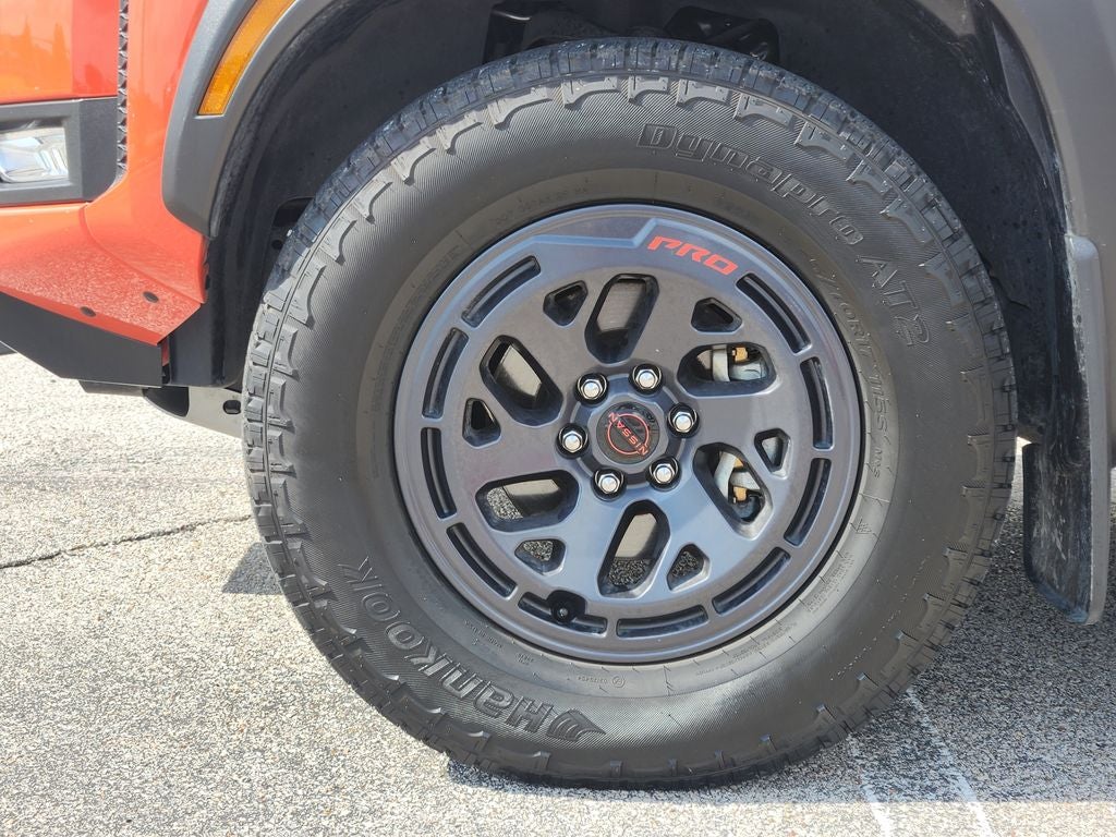 2025 Nissan Frontier PRO-4X