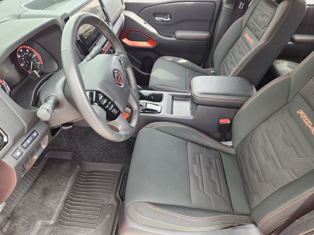 2025 Nissan Frontier PRO-4X