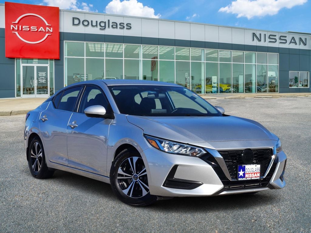 2022 Nissan Sentra SV