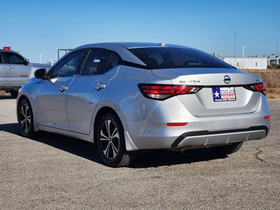 2022 Nissan Sentra SV