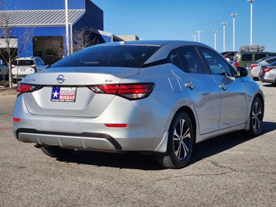 2022 Nissan Sentra SV