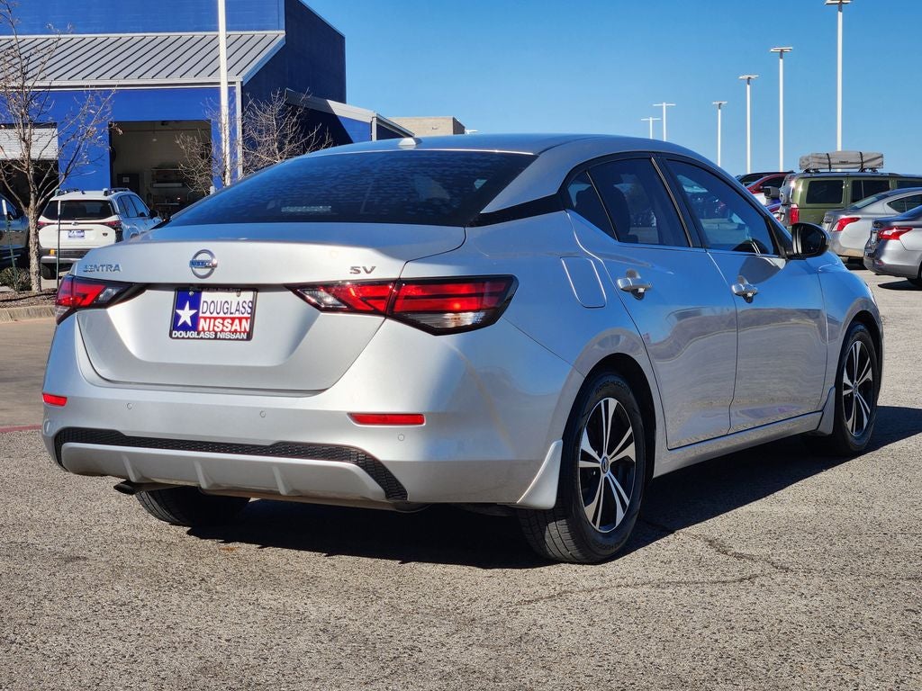 2022 Nissan Sentra SV