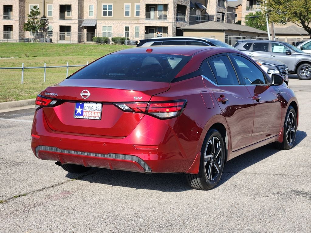 2024 Nissan Sentra SV