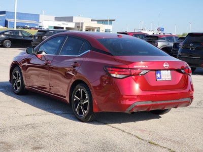 2024 Nissan Sentra SV