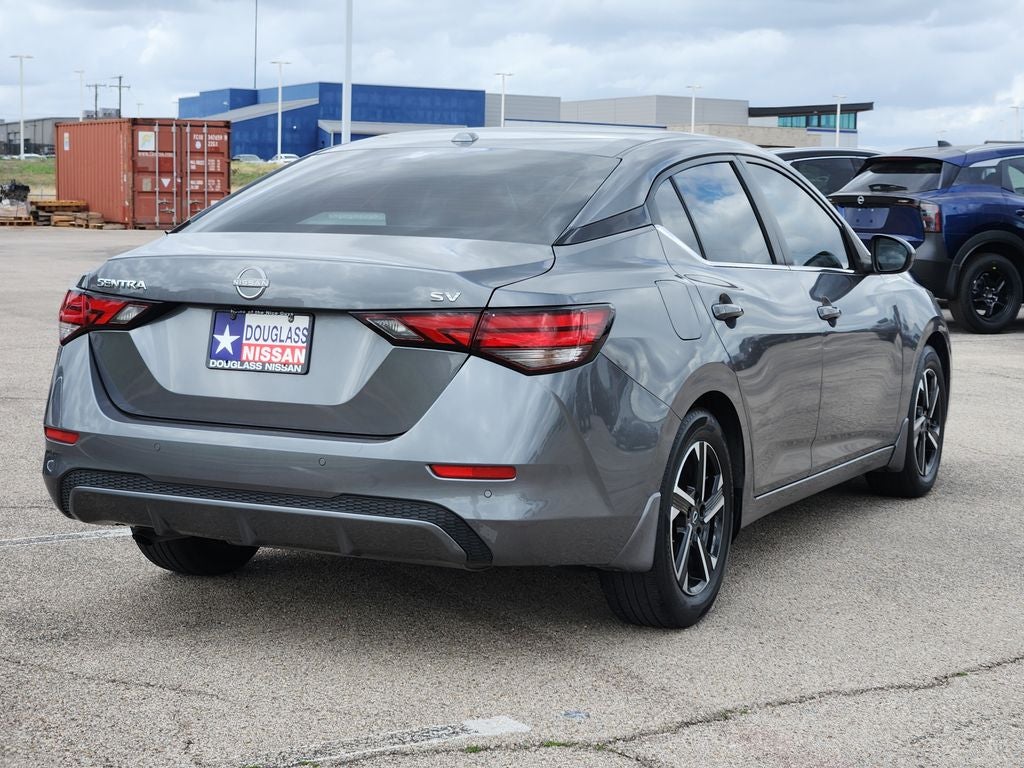 2024 Nissan Sentra SV