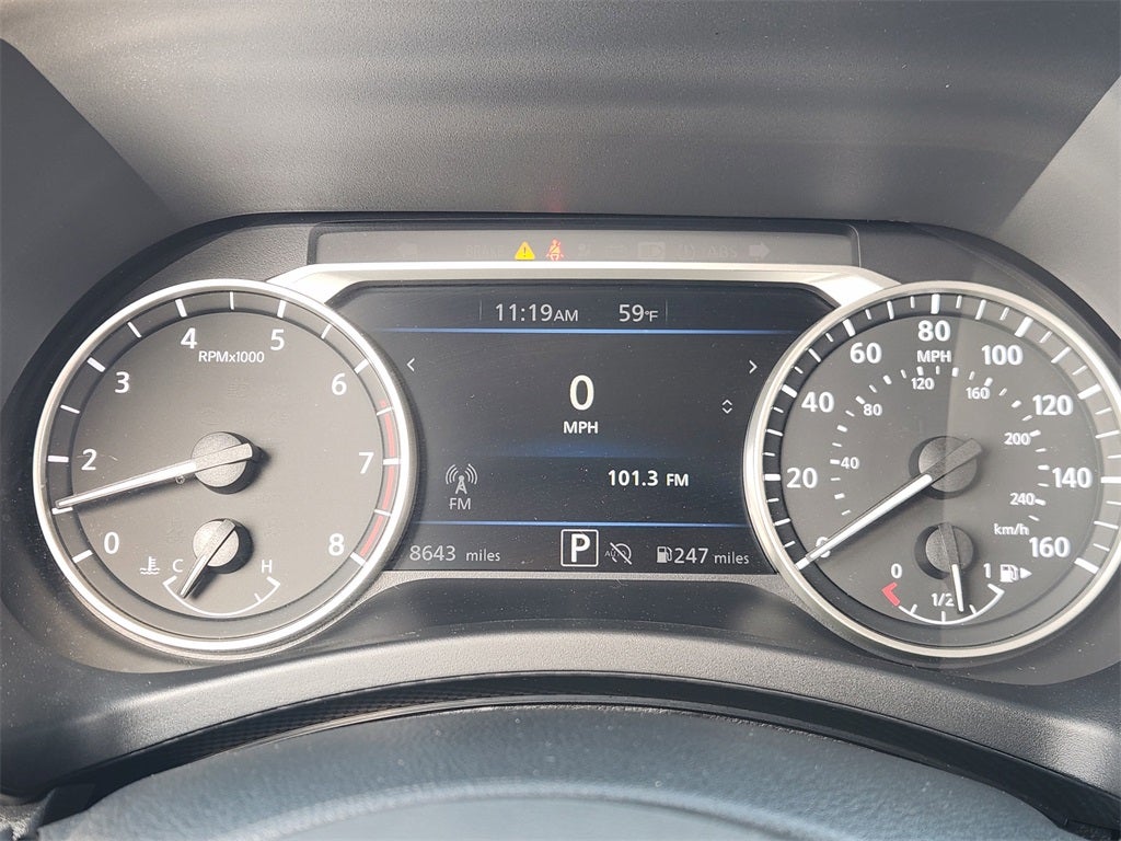 2025 Nissan Sentra SR