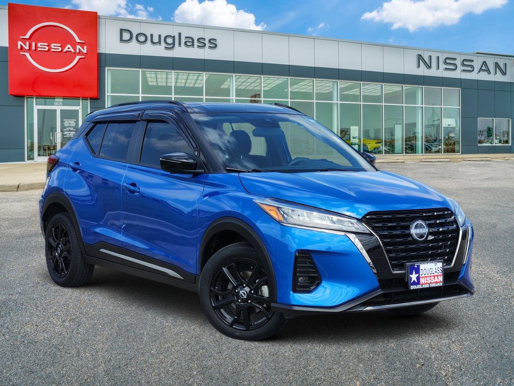 2024 Nissan Kicks SR