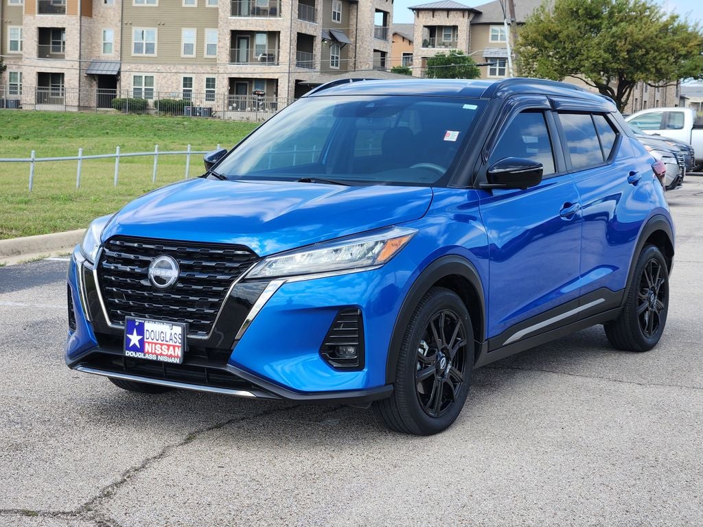 2024 Nissan Kicks SR