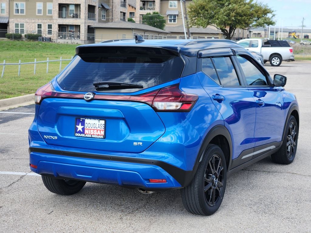 2024 Nissan Kicks SR