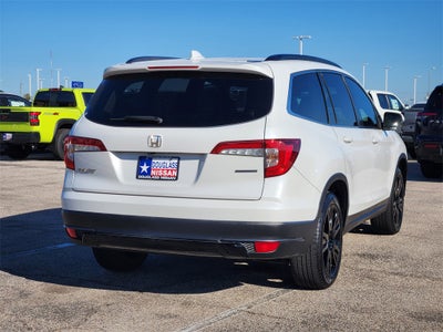 2022 Honda Pilot Special Edition