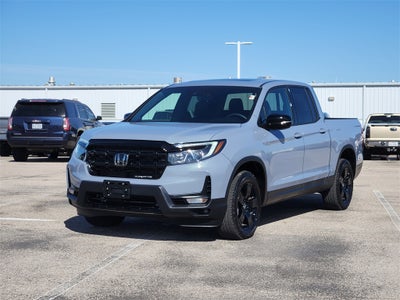 2025 Honda Ridgeline Black Edition
