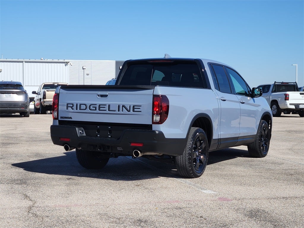 2025 Honda Ridgeline Black Edition