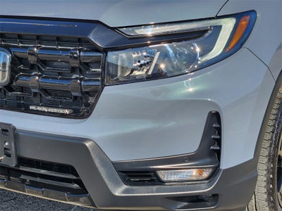 2025 Honda Ridgeline Black Edition