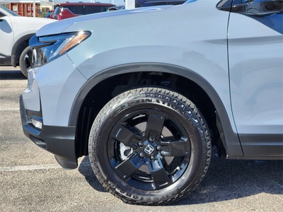 2025 Honda Ridgeline Black Edition