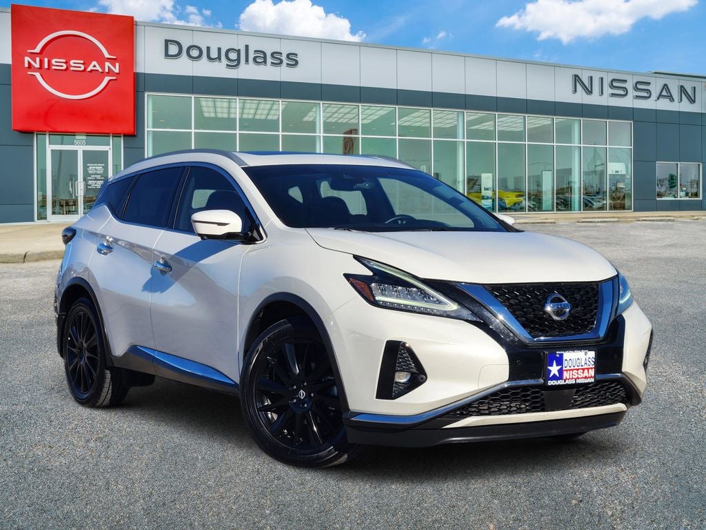 2020 Nissan Murano Platinum