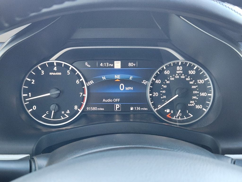 2020 Nissan Murano Platinum