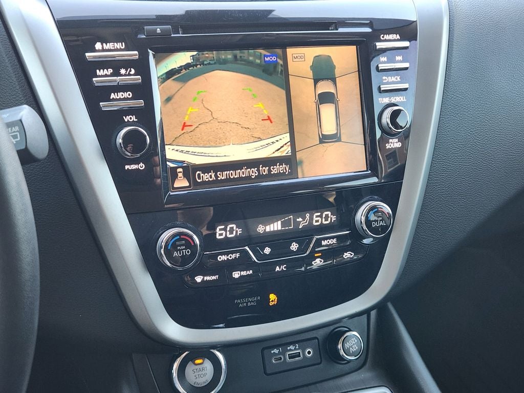 2020 Nissan Murano Platinum