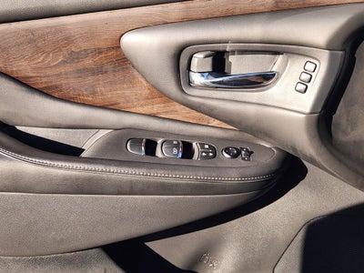 2020 Nissan Murano Platinum