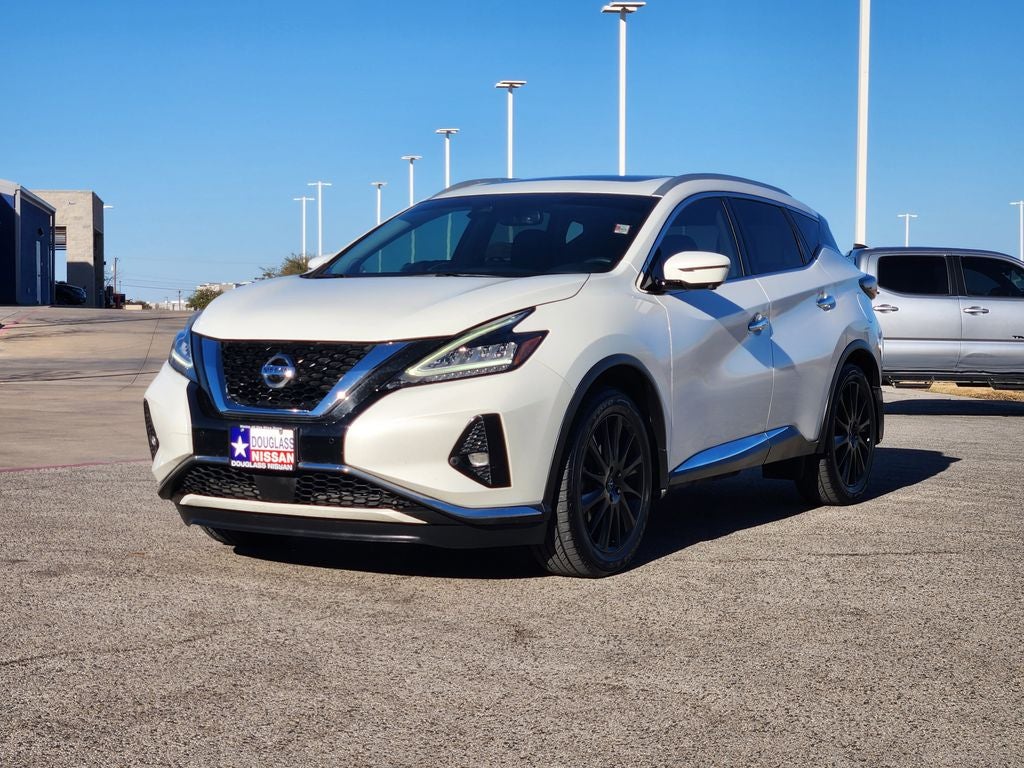2020 Nissan Murano Platinum