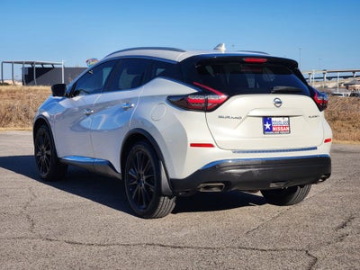 2020 Nissan Murano Platinum