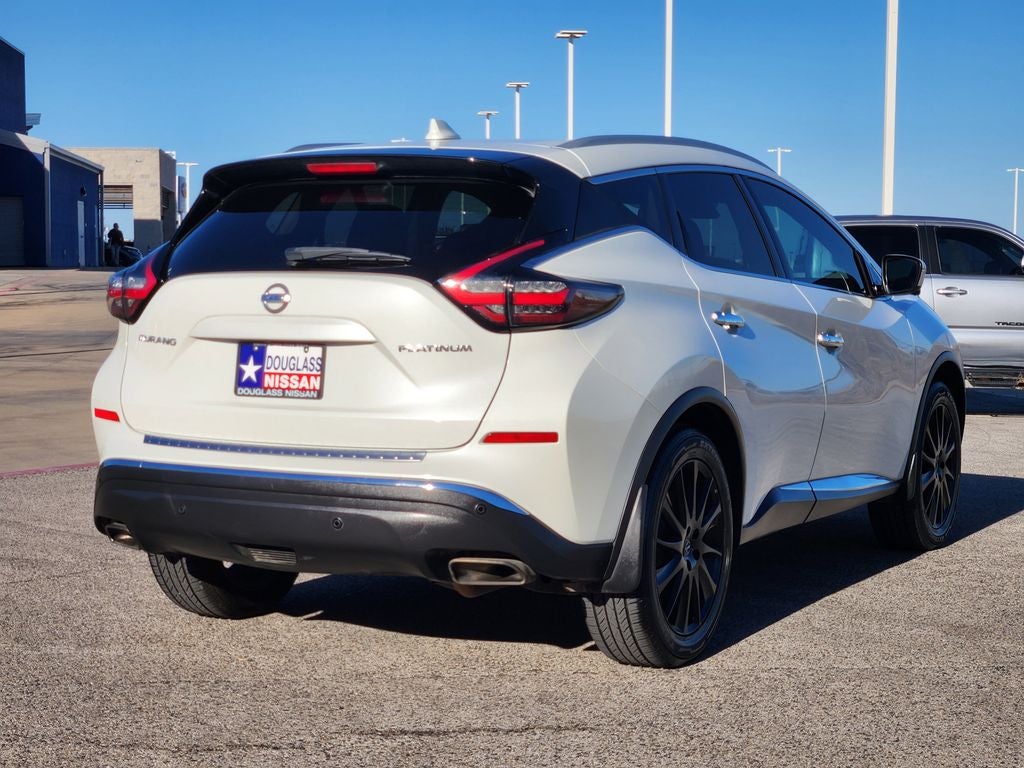 2020 Nissan Murano Platinum