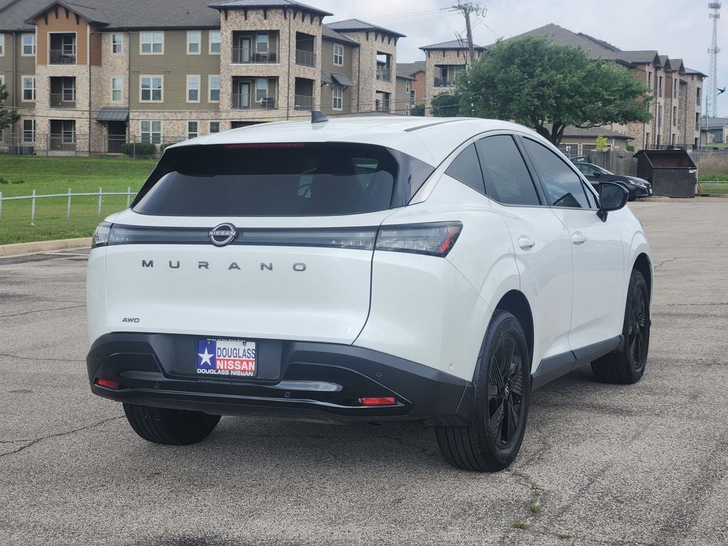 2025 Nissan Murano SV