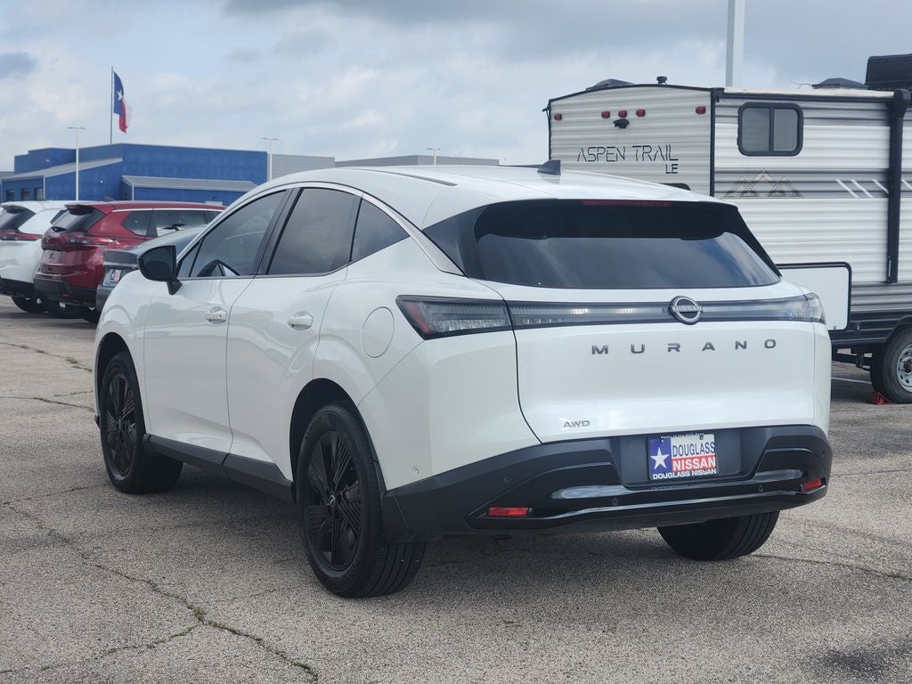 2025 Nissan Murano SV