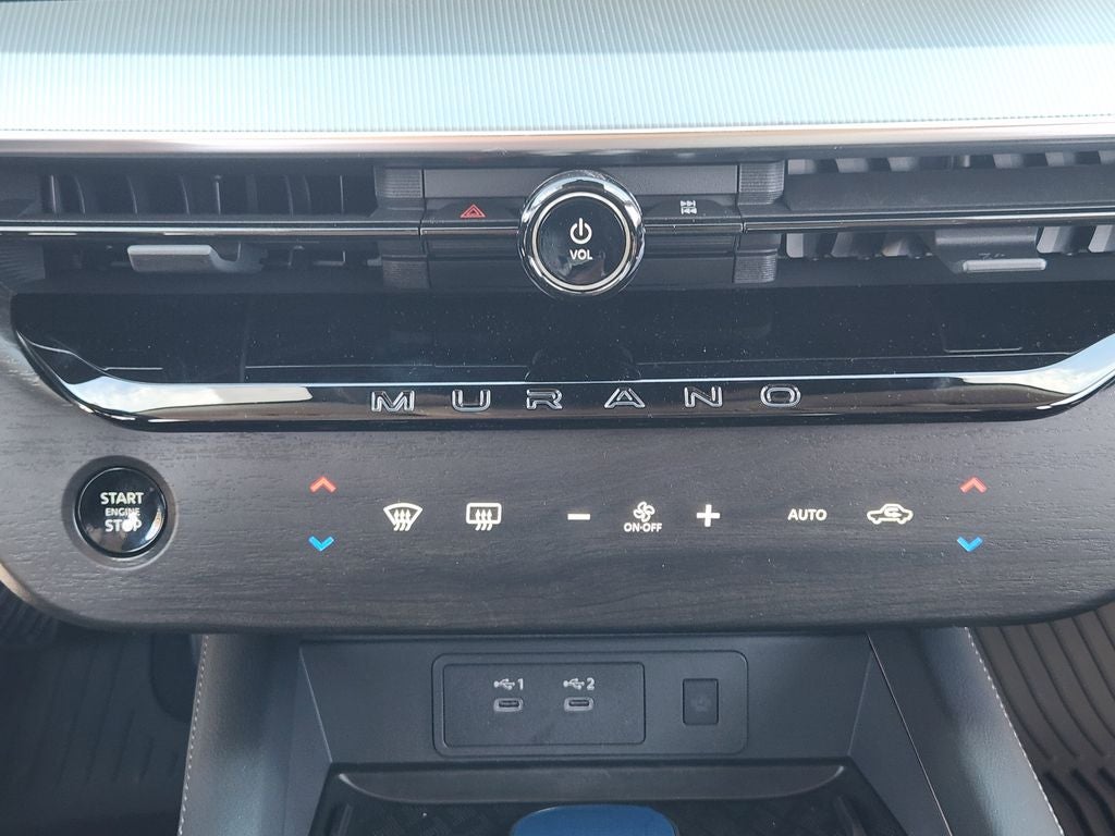 2026 Nissan Murano Platinum