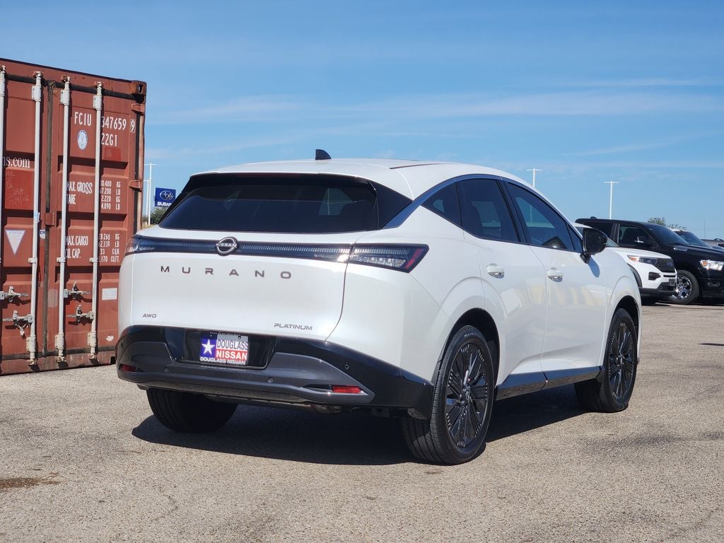 2026 Nissan Murano Platinum