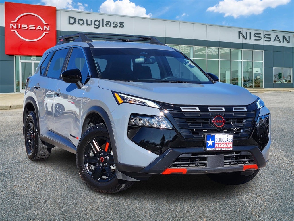 2025 Nissan Rogue Rock Creek