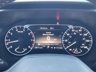 2025 Nissan Rogue Rock Creek