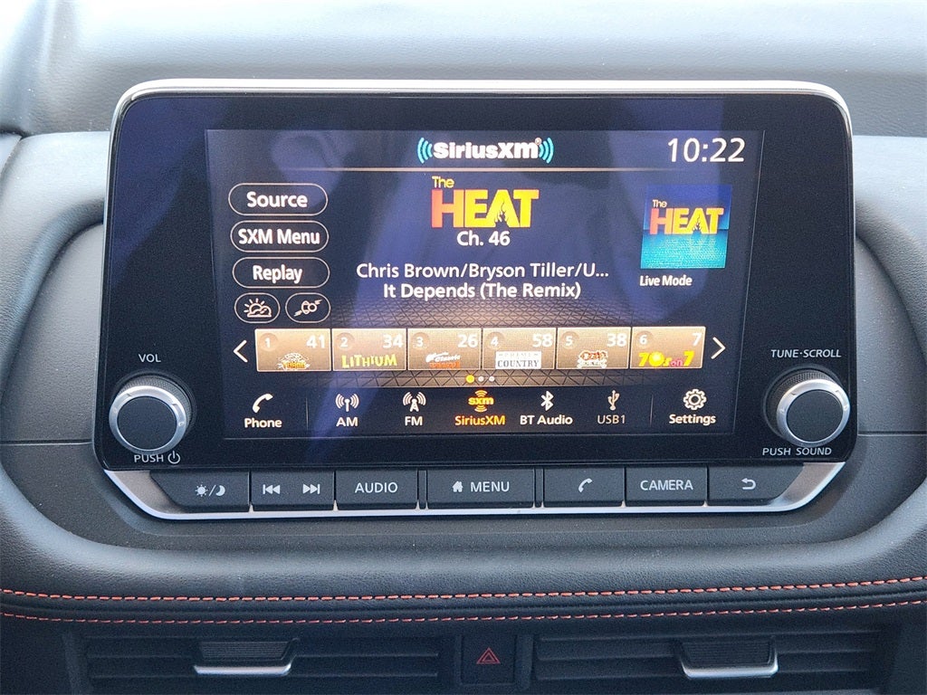 2025 Nissan Rogue Rock Creek