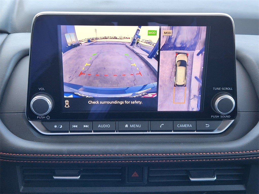 2025 Nissan Rogue Rock Creek