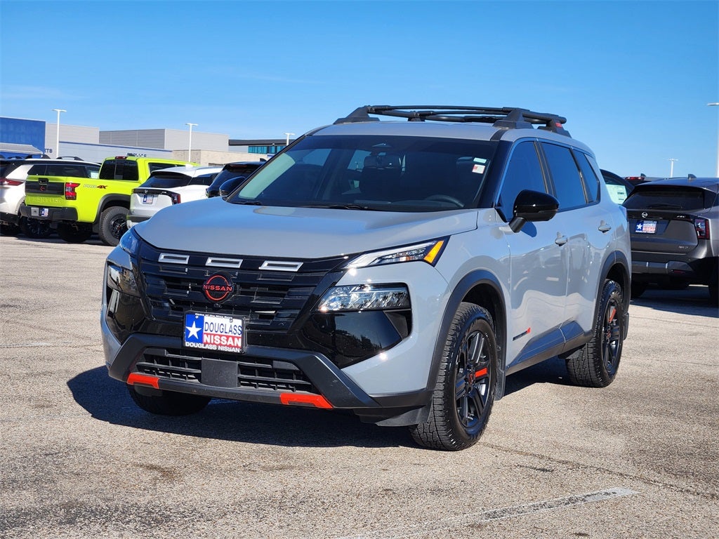 2025 Nissan Rogue Rock Creek