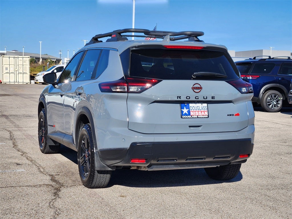 2025 Nissan Rogue Rock Creek