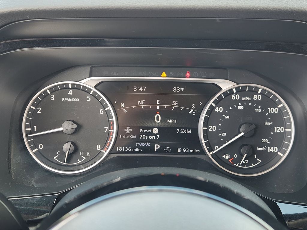 2024 Nissan Pathfinder SL
