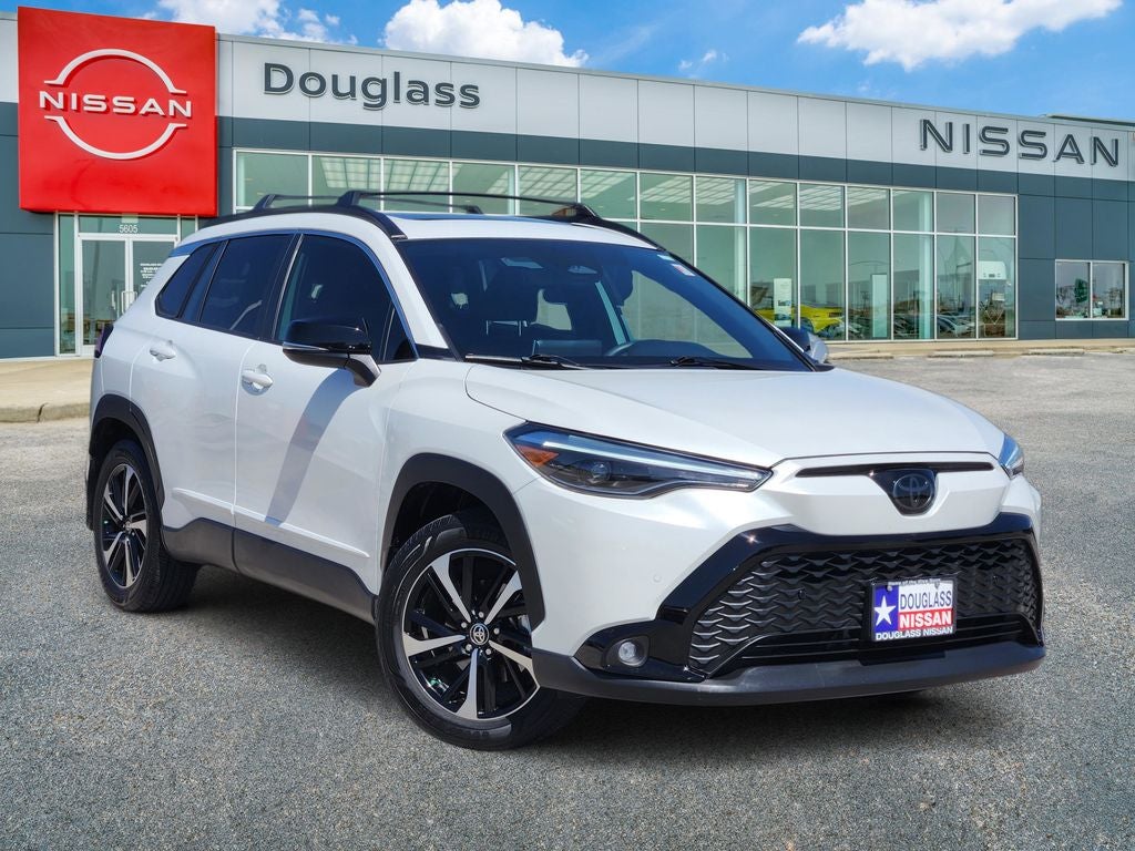 2025 Toyota Corolla Cross Hybrid XSE